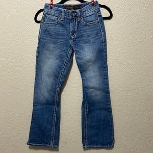 Rock And Roll Denim Boys Jeans. Good Condition. Size 10R.